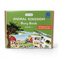 Animal Kingdom Level 1 Busy Book