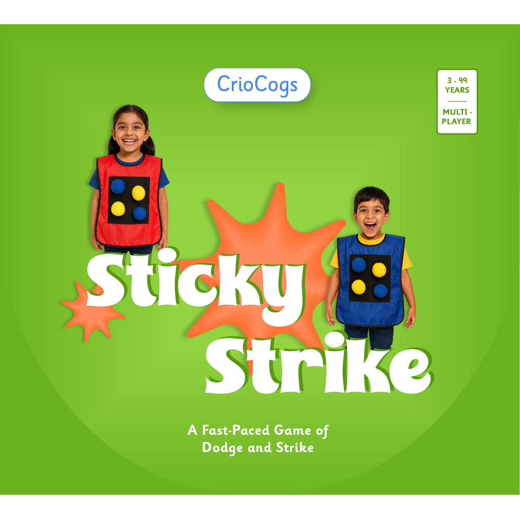 Sticky Strike - Red and Blue