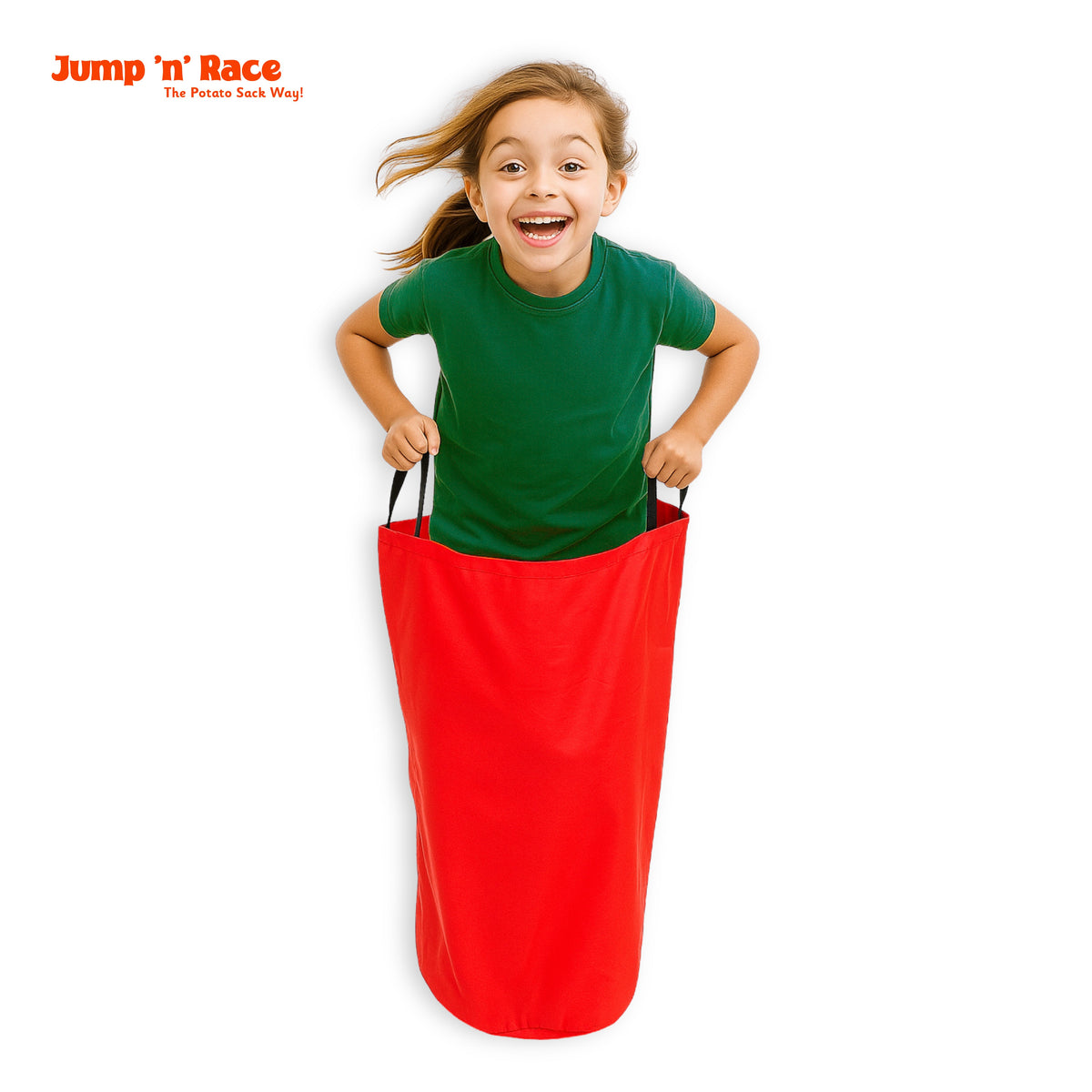 Jump 'n' Race Sack - Red