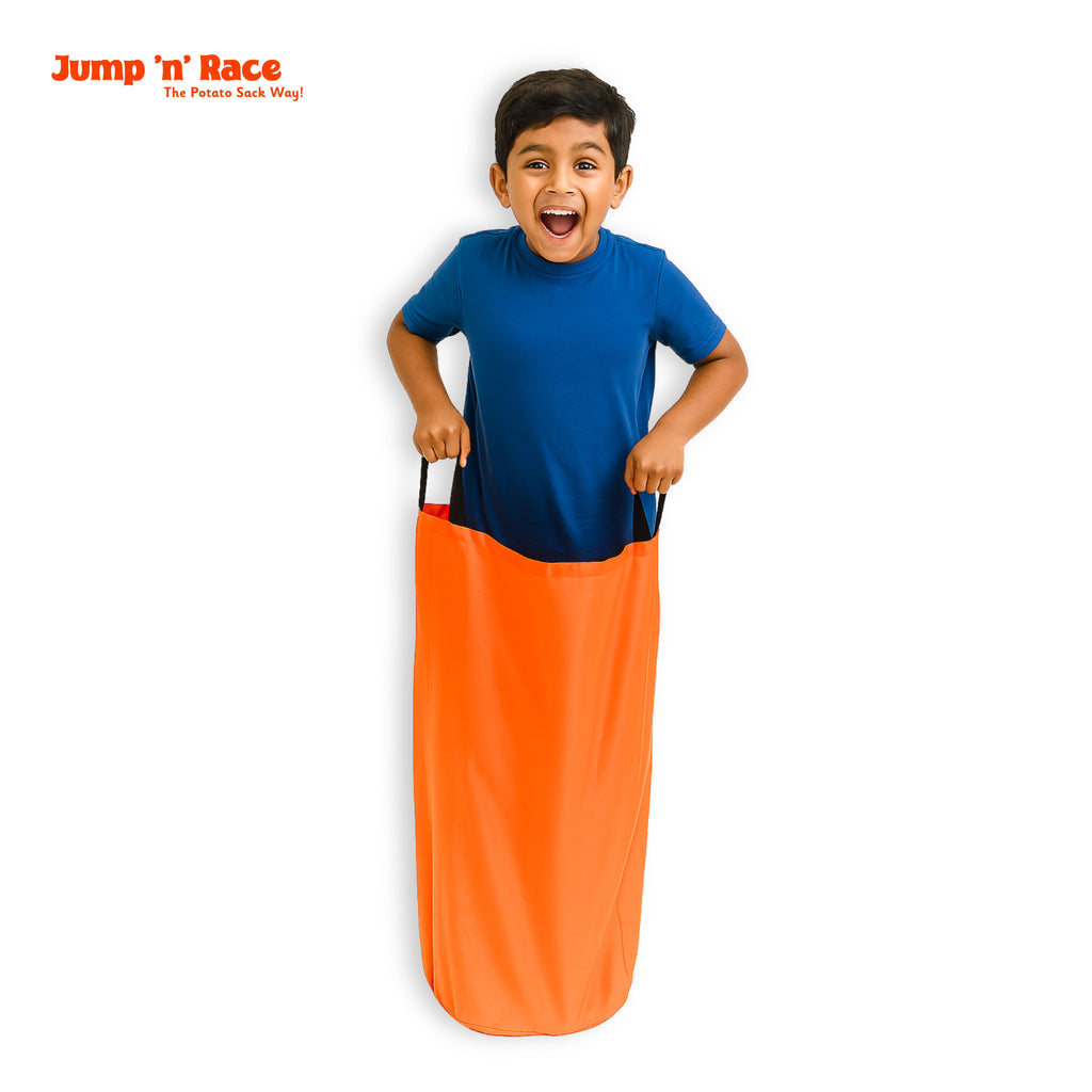 Jump 'n' Race Sack - Orange