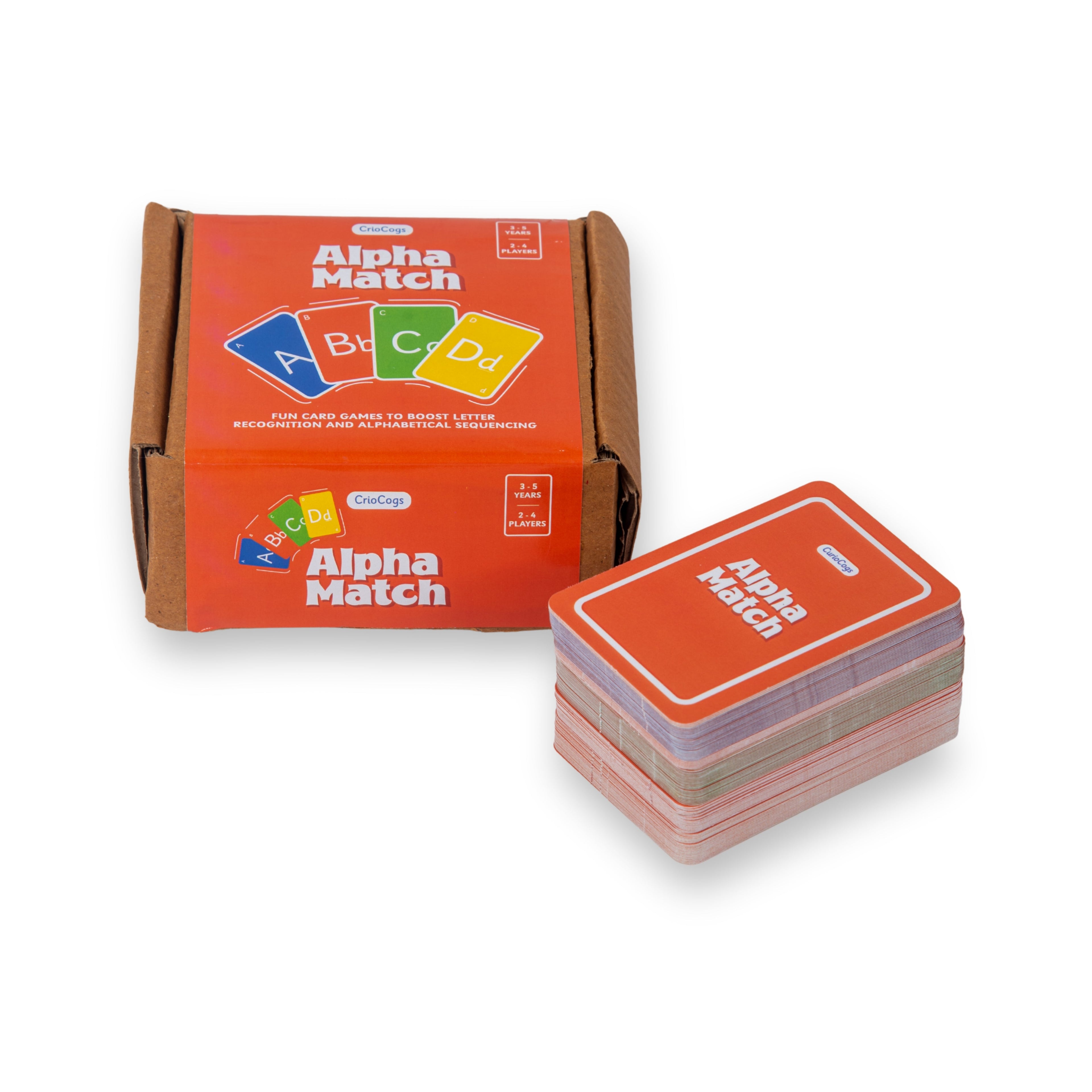 Alpha Match Card Game