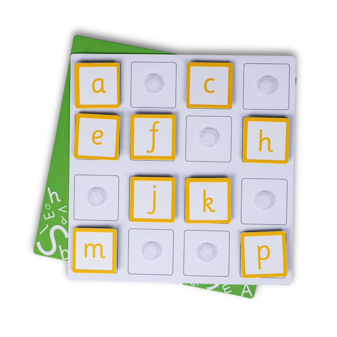 Alphabet Buzz