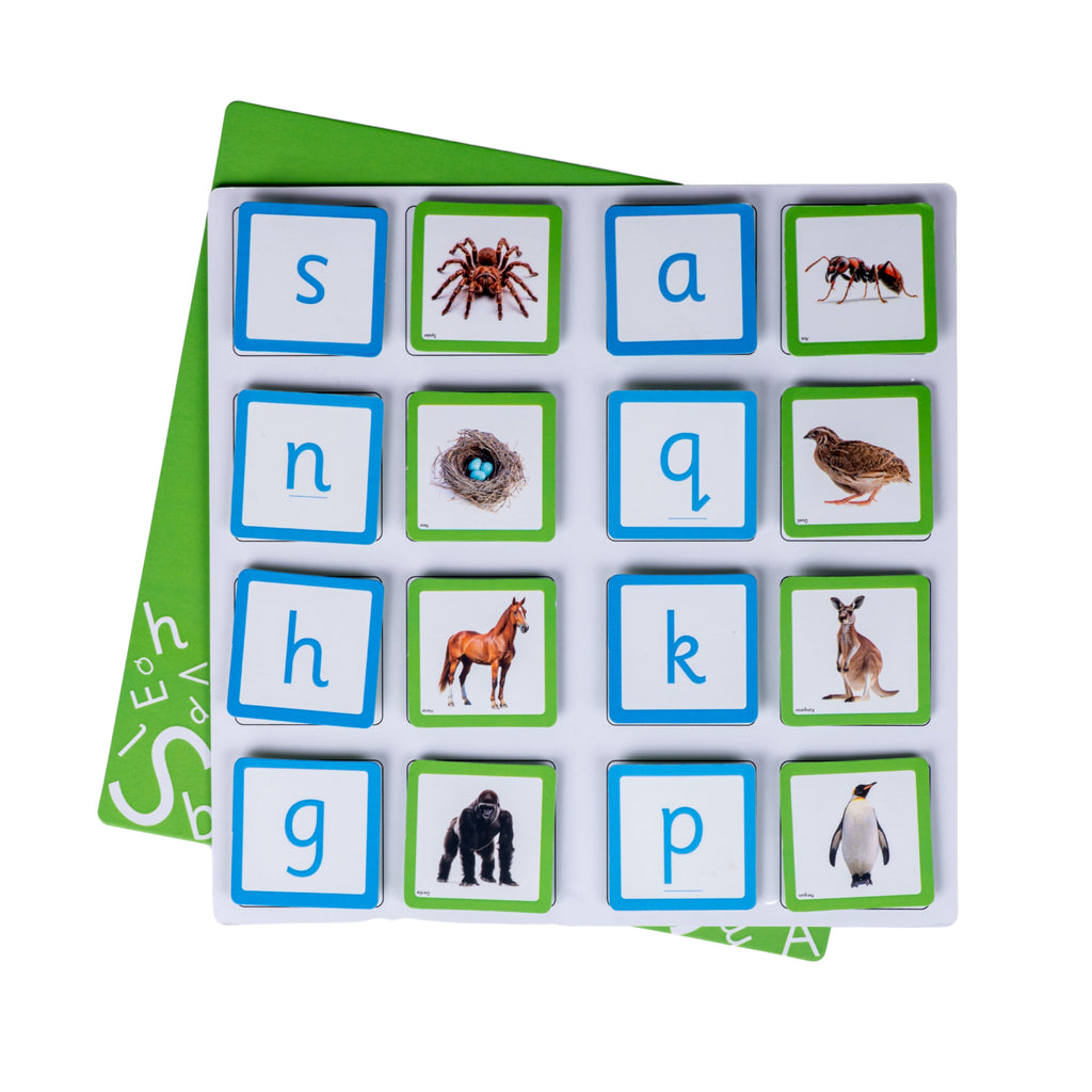 Alphabet Buzz