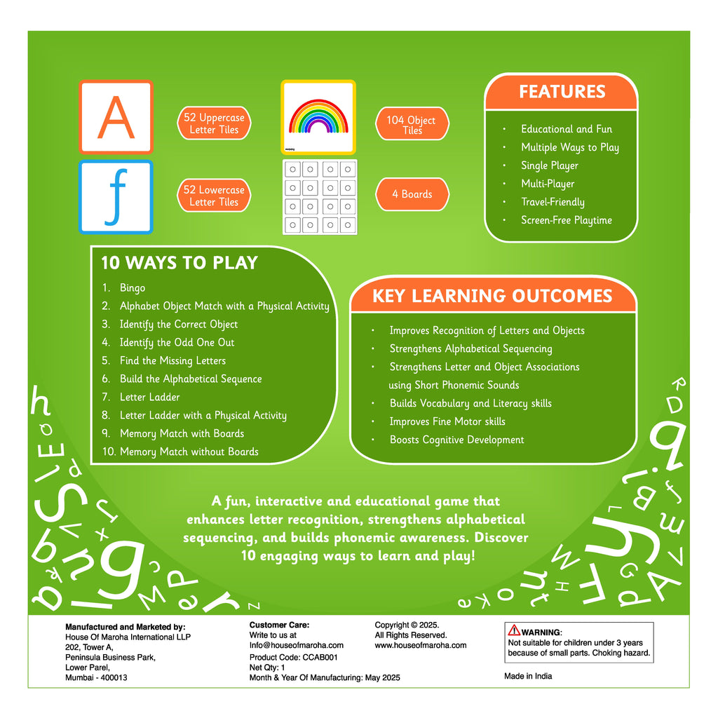 Alphabet Buzz