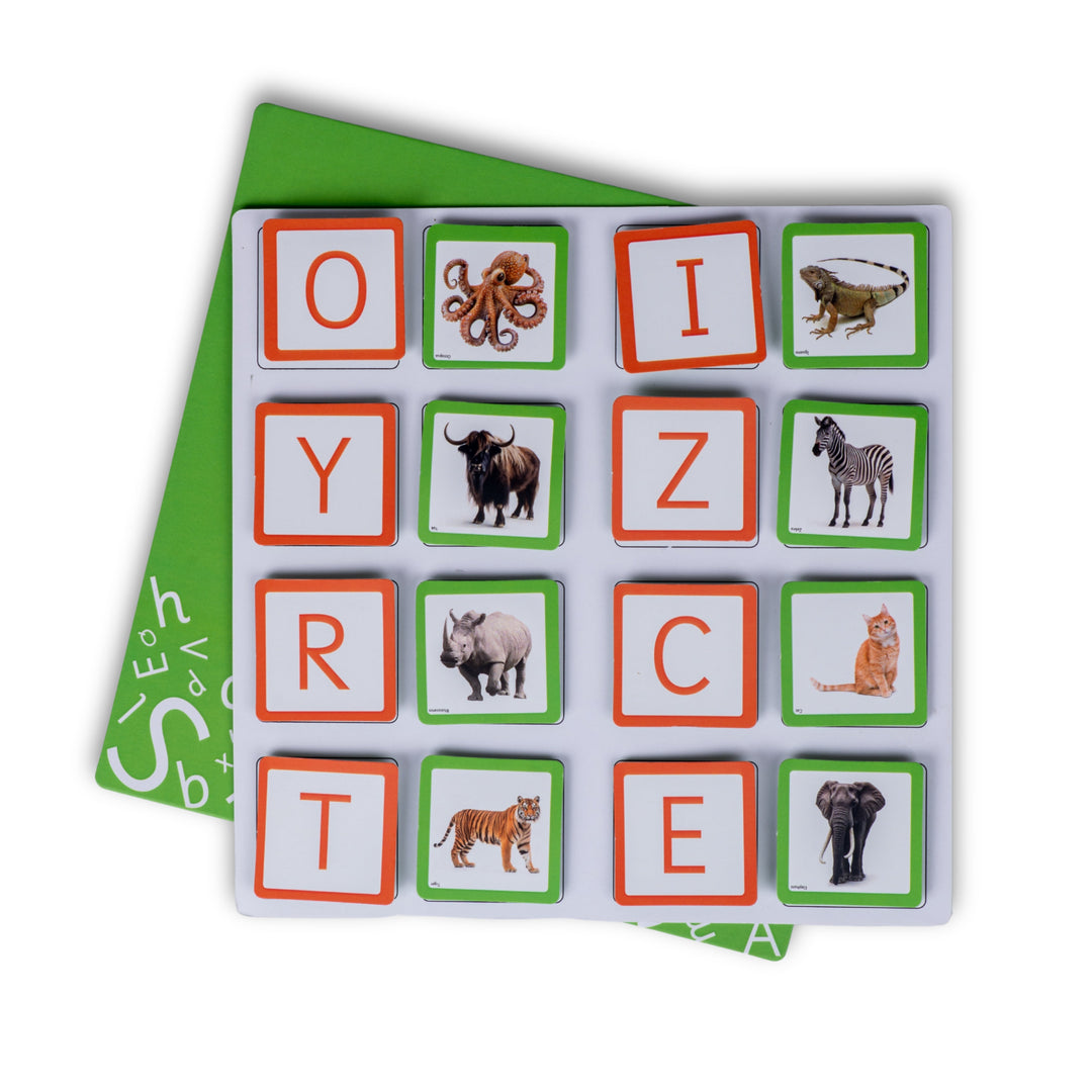 Alphabet Buzz