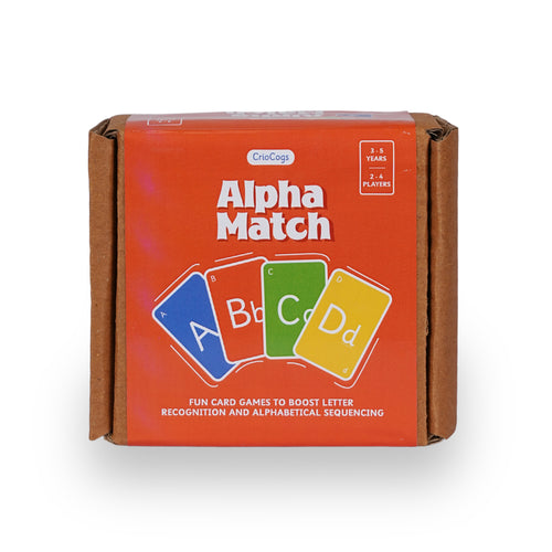Alpha Match Card Game