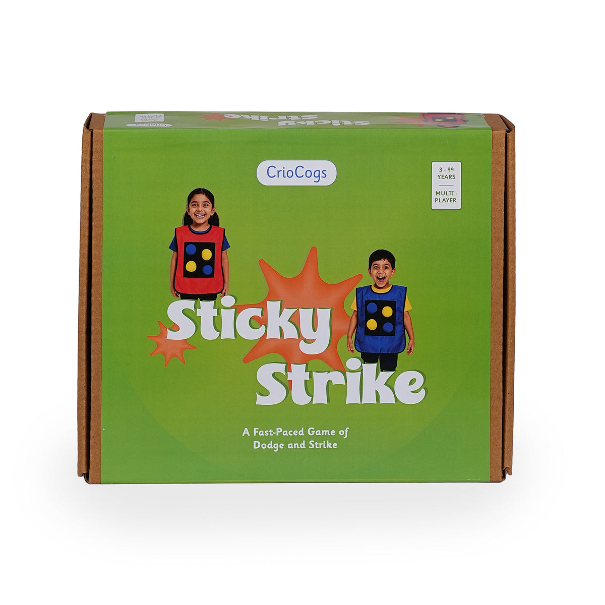 Sticky Strike - Red and Blue