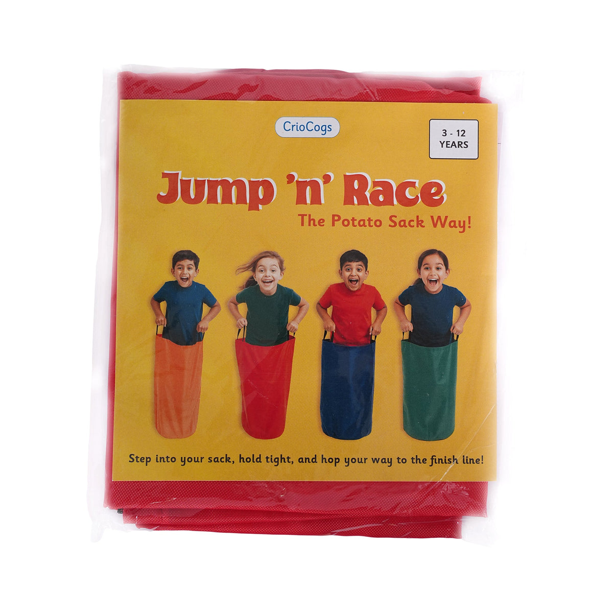 Jump 'n' Race Sack - Red