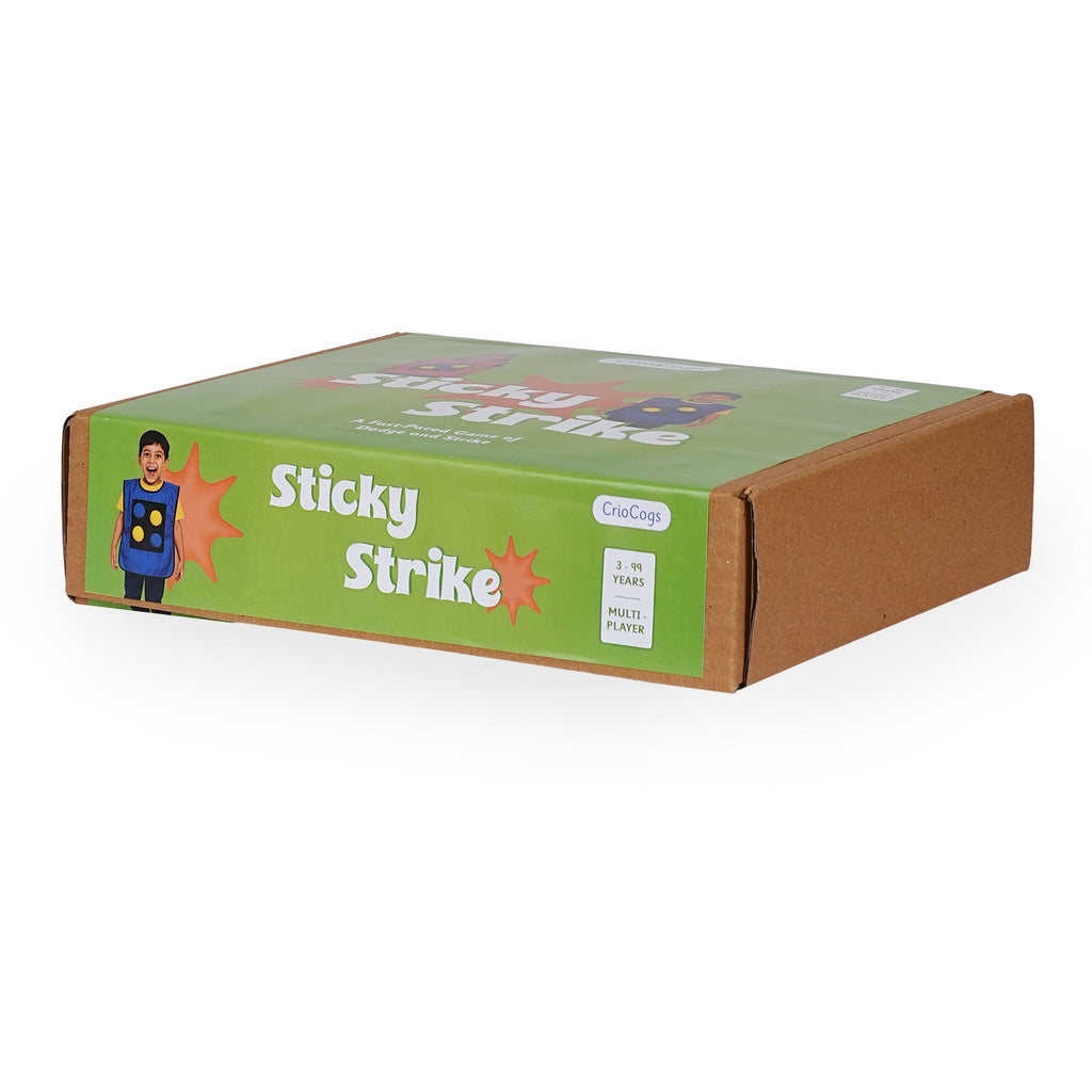 Sticky Strike - Red and Blue