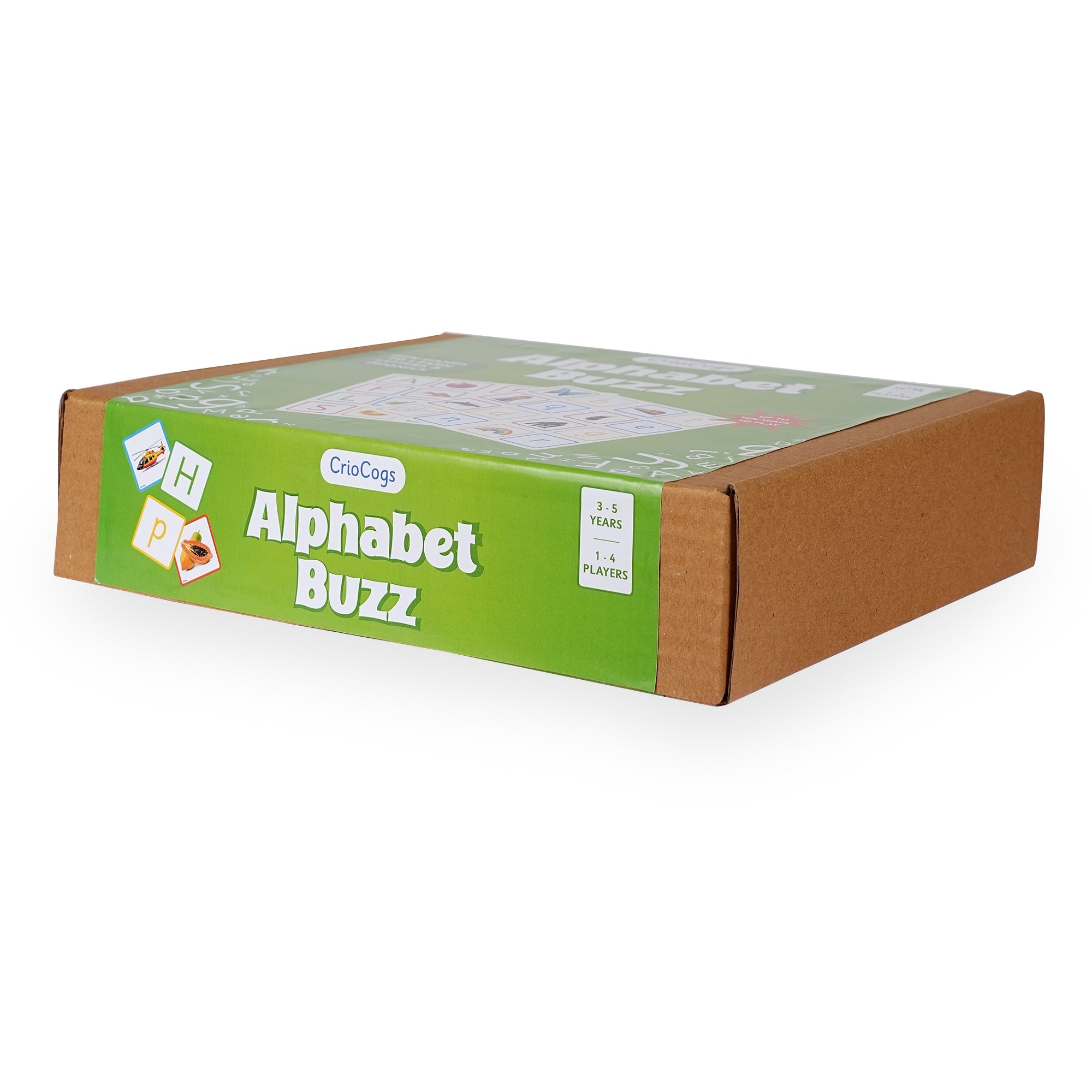 Alphabet Buzz