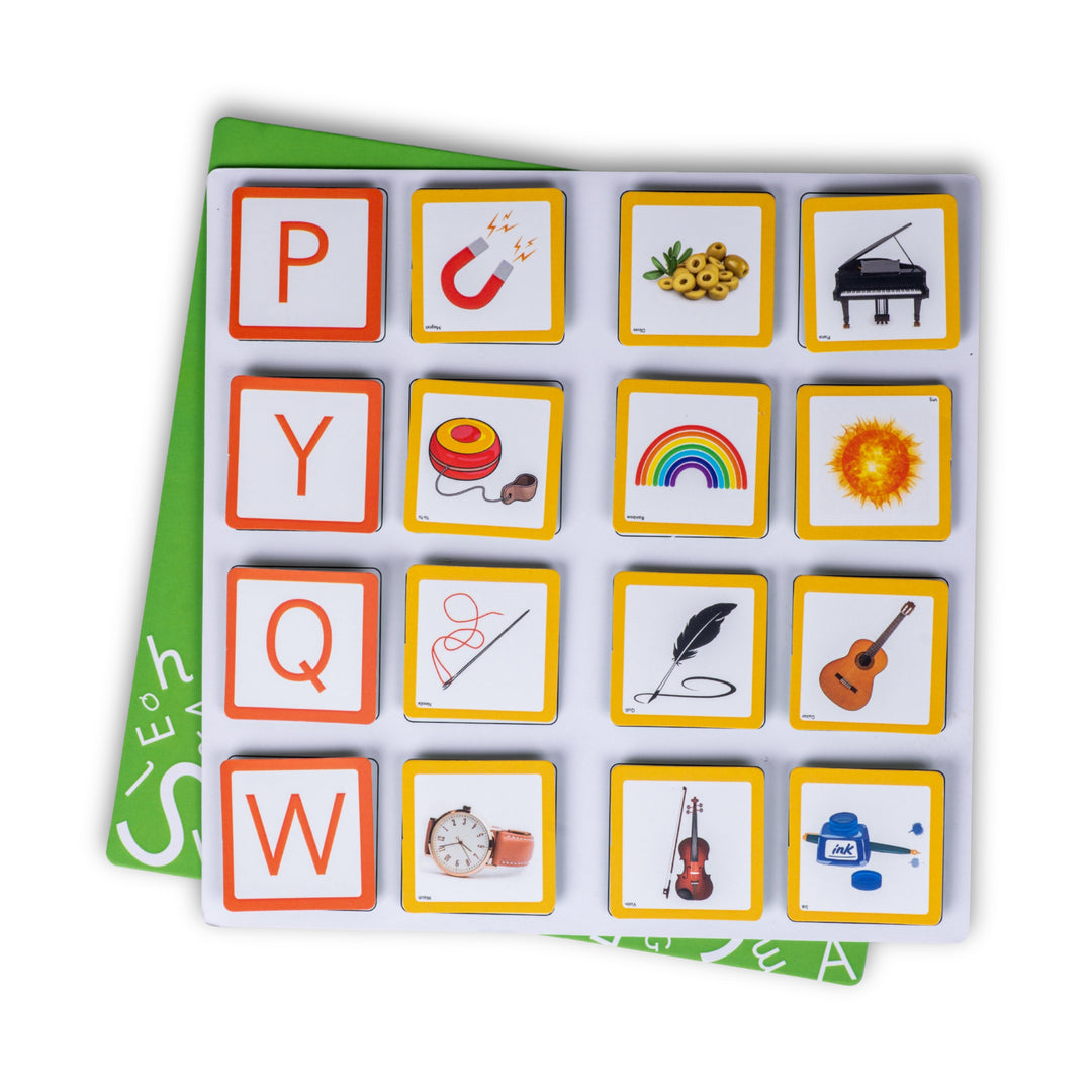 Alphabet Buzz
