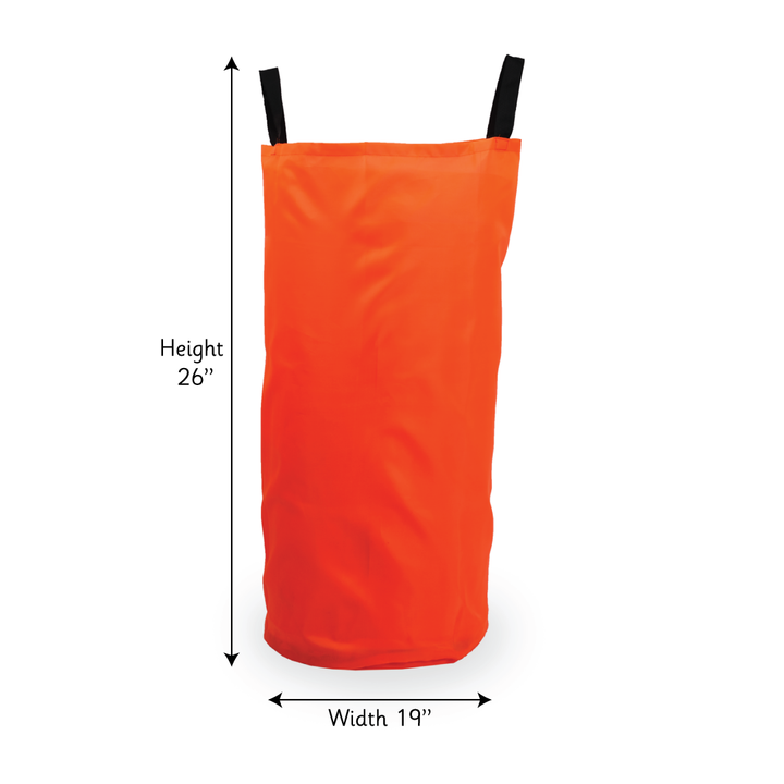 Jump 'n' Race Sack - Orange