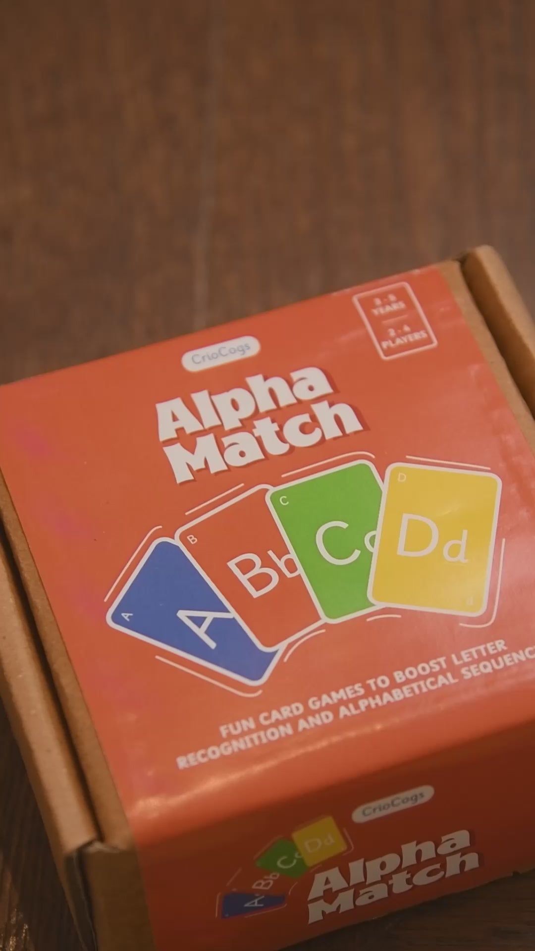 Alpha Match Card Game