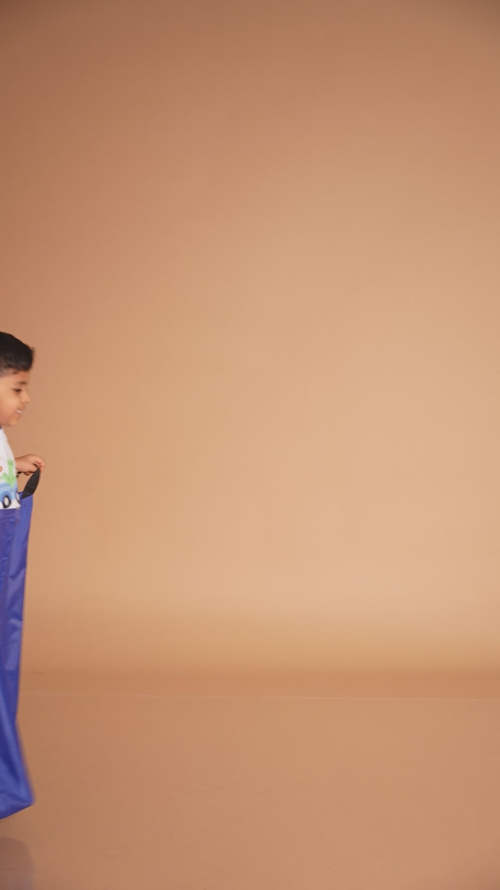 Jump 'n' Race Sack - Blue