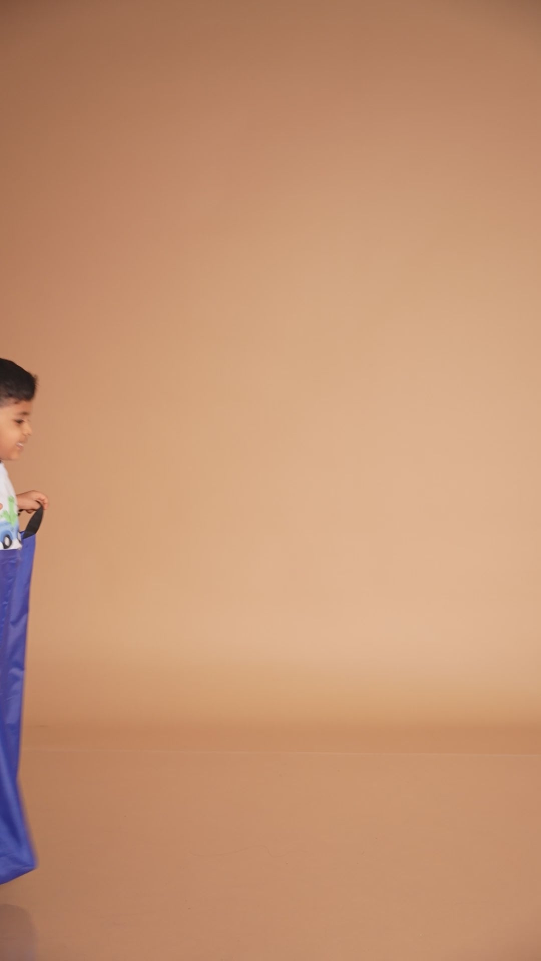 Jump 'n' Race Sack - Blue